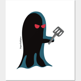 The hash slinging slasher Posters and Art